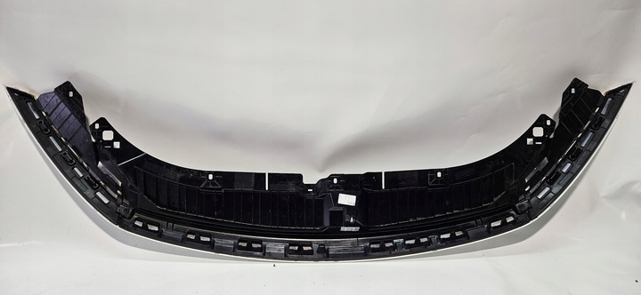 фото №10, Верх бампера решётка накладка решётка радиатора защита mercedes eqb w243 x243 2021 -