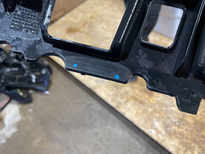 фото №10, Kia ceed iii 3 18-21 решітка решітка радіатора решітка верхня бампера перед передня