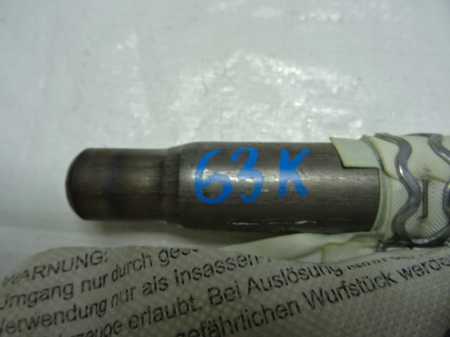 фото №8, Mercedes a-klasa w176 подушка безопасности шторка правая