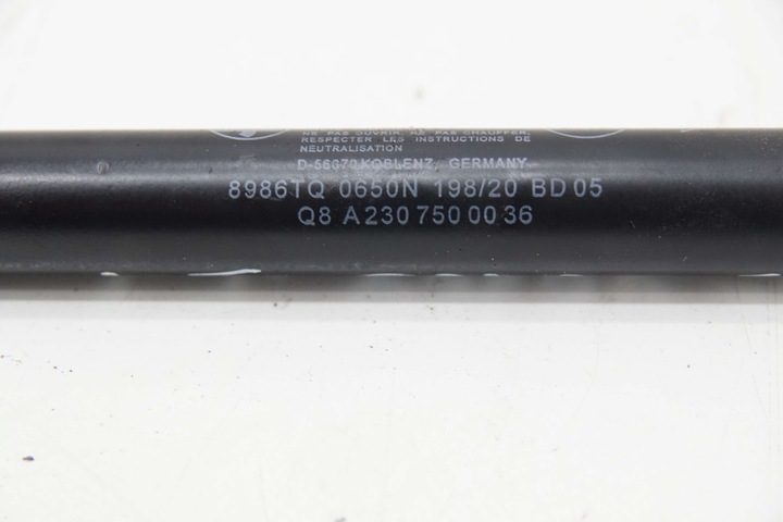 фото №4, Амортизатор кришки амортизатор mercedes sl r230