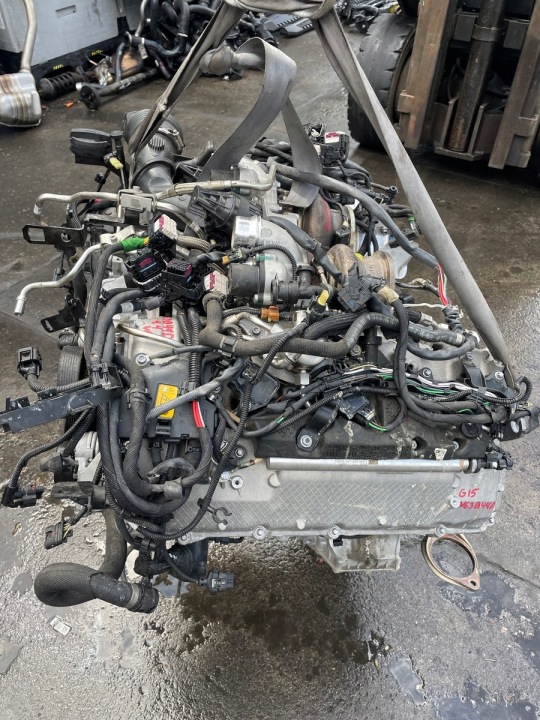 фото №11, Bmw g05 g06 m50i двигун 4.4i v8 n63b44d 530km ідеальний стан