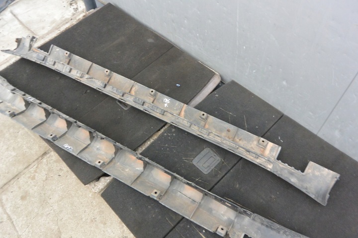 фото №14, Tesla модель s планка пороговая левая правая 12-16