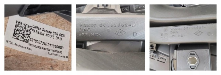 фото №14, Торпедо раздаточная консоль smart fortwo a453 a4536802305 a4536808505
