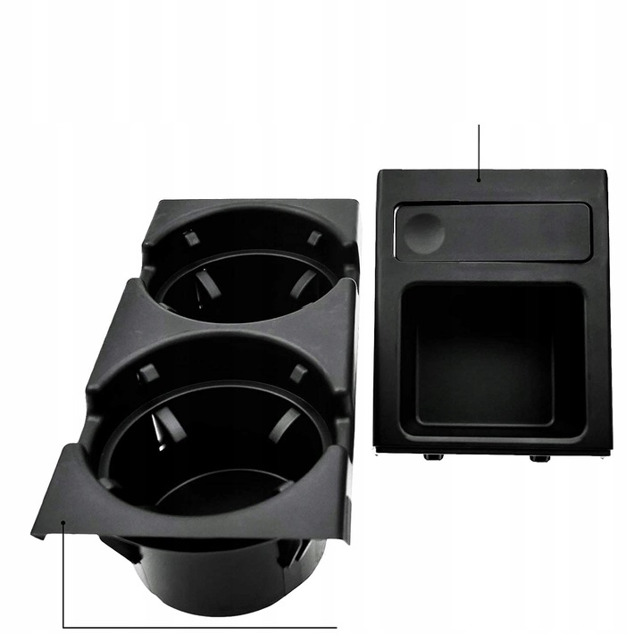 фото №8, Держатель na кружки напитки подстаканник монетница do bmw e46 набор 51168217953