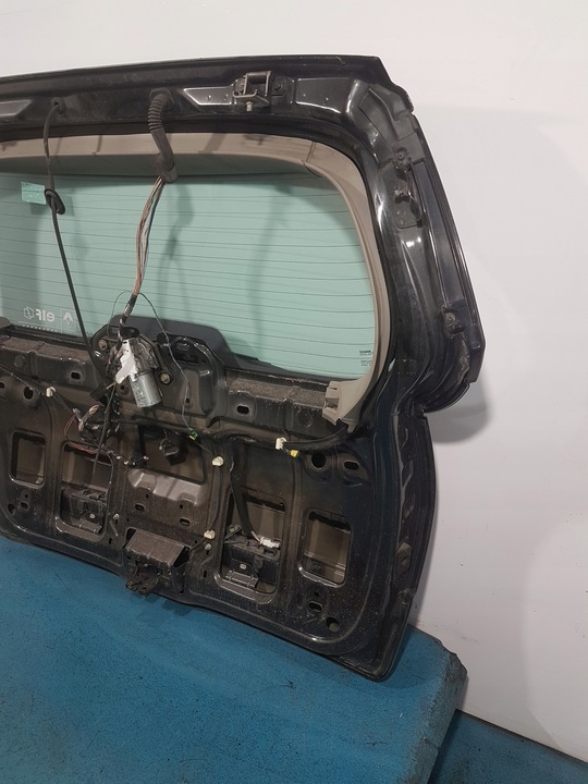 фото №12, Renault megane scenic ii рестайлінг задня кришка багажника