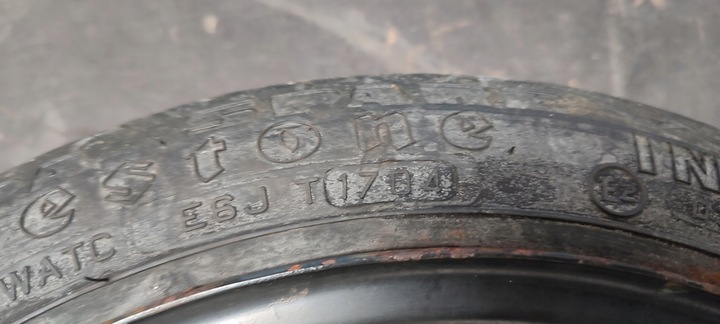 фото №6, Колесо докатка докатка 14'' 40300ax577 nissan micra k12