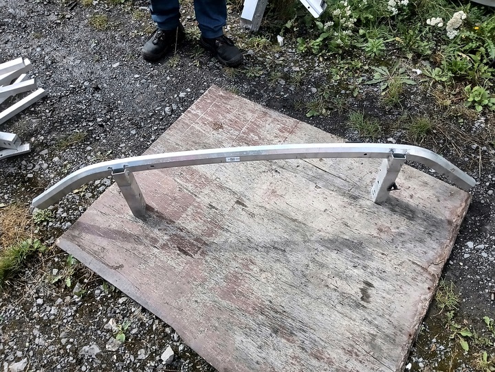 фото №7, Bmw g60 g61 балка підсилювач бампера перед передня нижня 5a02fb0