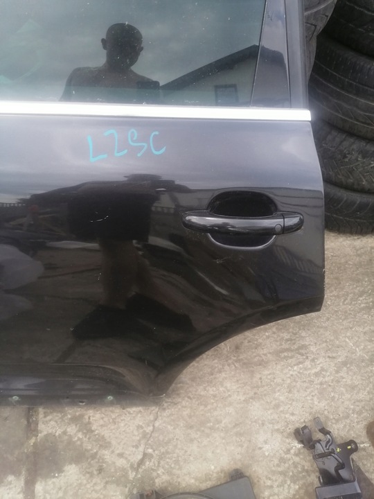 фото №8, Двері volkswagen touareg лівий зад ліві задні lc9z