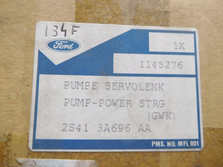 фото №8, Насос підсилювача ford focus i оригінальний номер 1145276