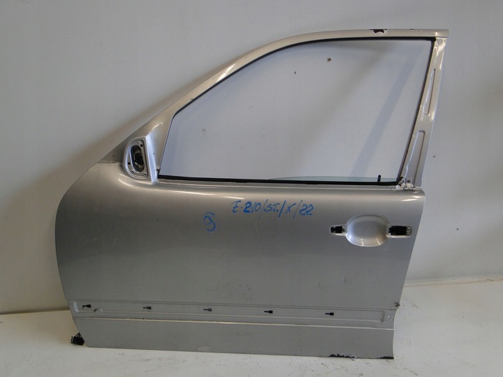 фото №2, Mercedes e класс 210 w210 дверь передние левая