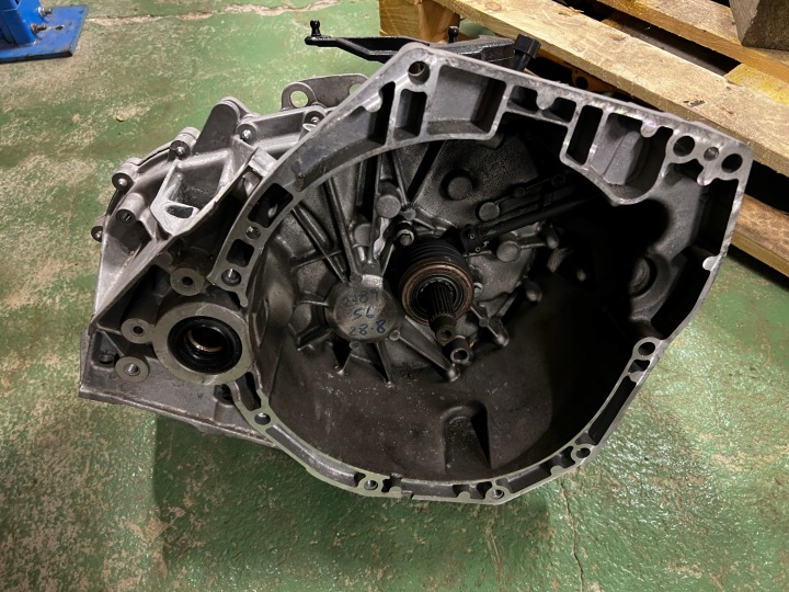 фото №7, Коробка передач механическая tl4380 6 коробка передач renault kadjar 1.3 tce
