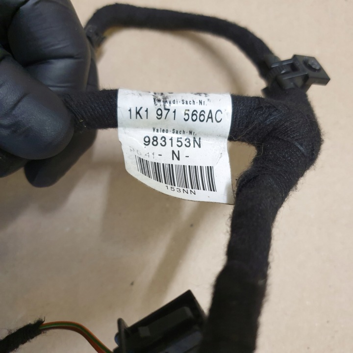 фото №11, Джгут установка нагрівача vw golf v audi seat leon skoda octavia oem номер eu