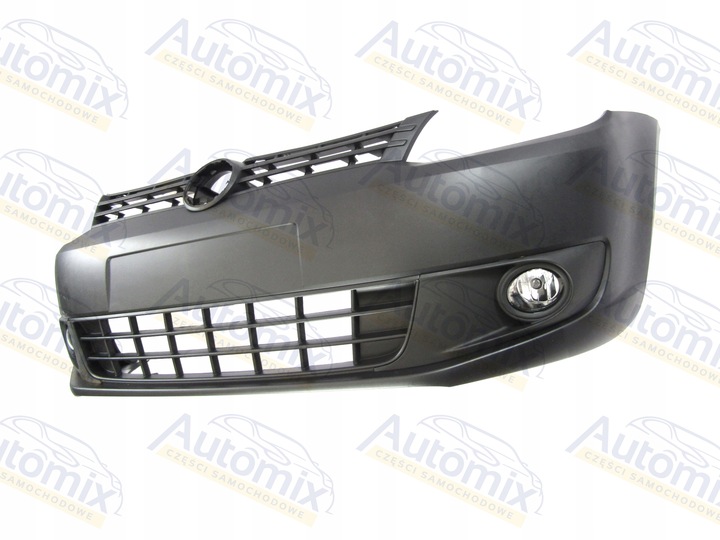 фото №10, Бампер переднє vw caddy 10 - 15 версія towarowa комплектний !