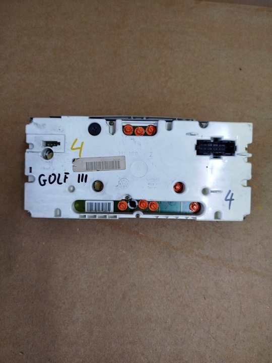 фото №2, Спідометр  спідометр volkswagen golf mk3 iii #2