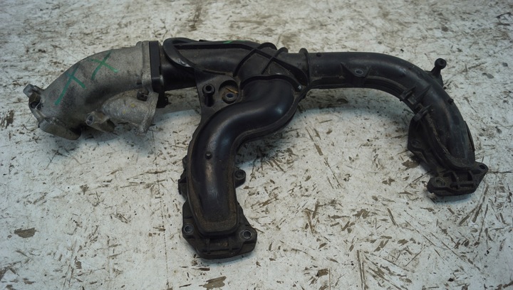 фото №8, Труба повітропровід повітря audi a4 b7 3.0tdi 059145762b