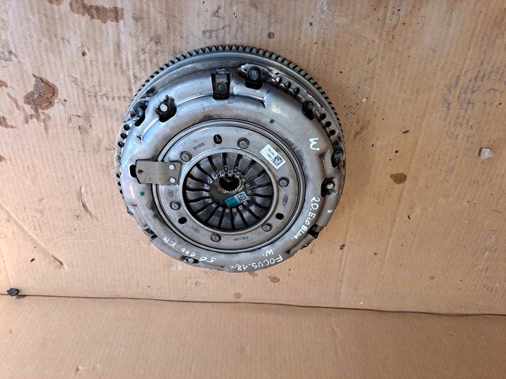 фото №3, Ford focus mk4 2.0 ecoblue колесо двухмассовый сцепление