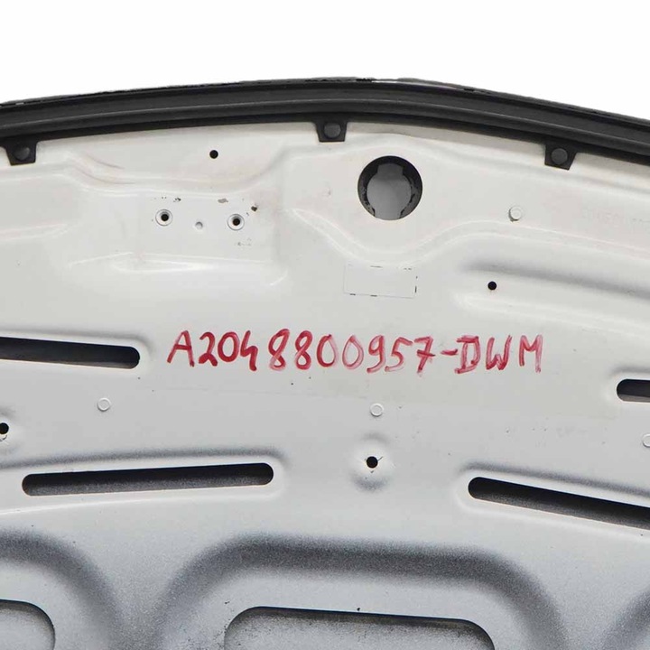 фото №14, Mercedes w204 капот двигателя обсидиан чёрный - 197