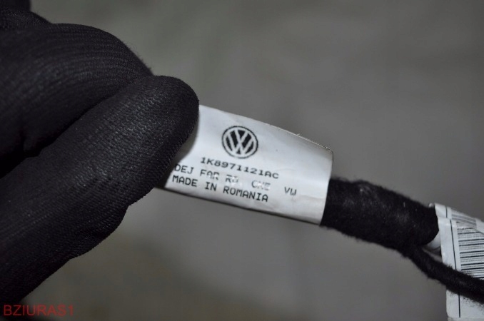 фото №6, Жгут дверь правых vw scirocco 1k8971121ac