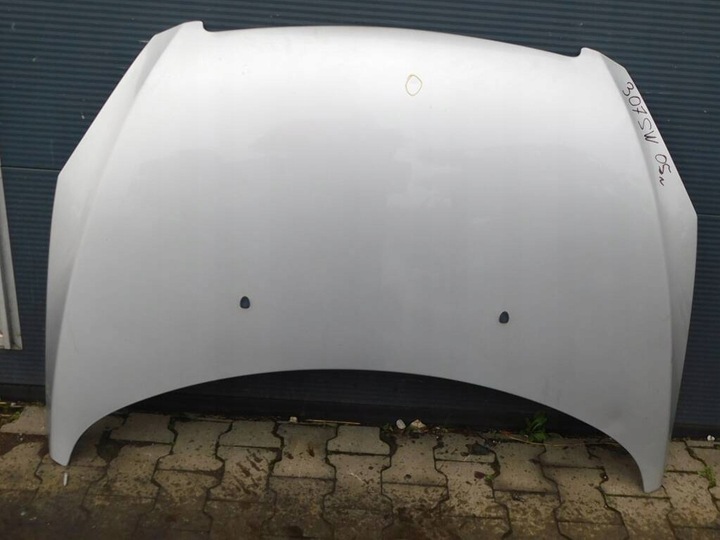 фото №3, Peugeot 307 sw 1.6hdi 2005r капот