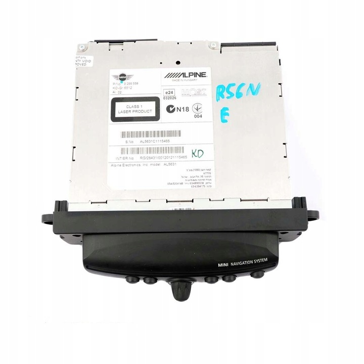 фото №9, Mini r55 r56 r57 lci r60 r61 считыватель навигации 9299558