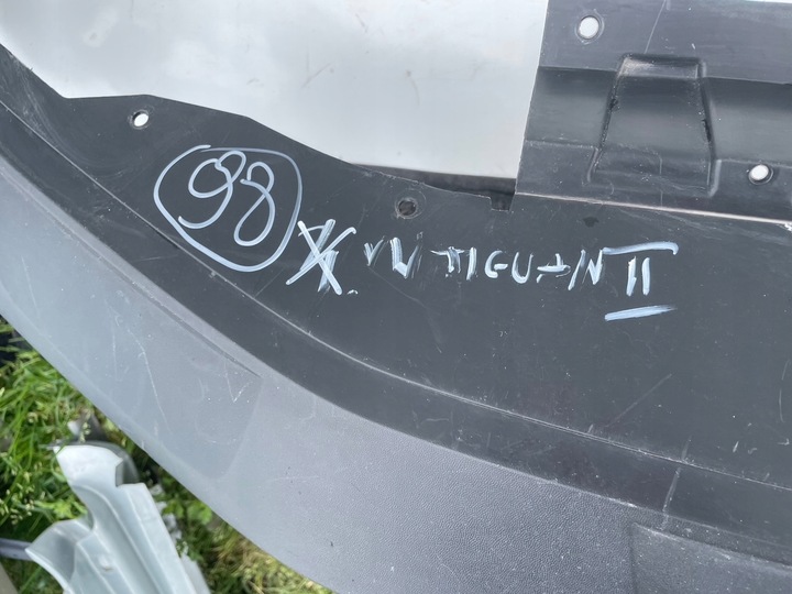 фото №5, Спойлер накладка бампера перед переднее vw tiguan ii 5na805903