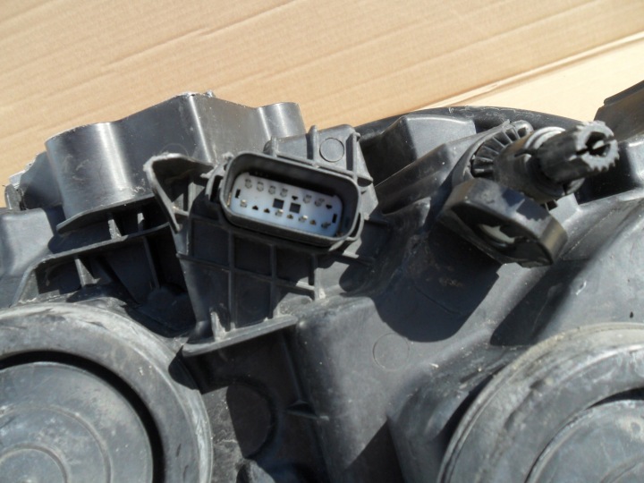 фото №16, Ford s-max ii 2014-2019 фара левая mk2 90076300
