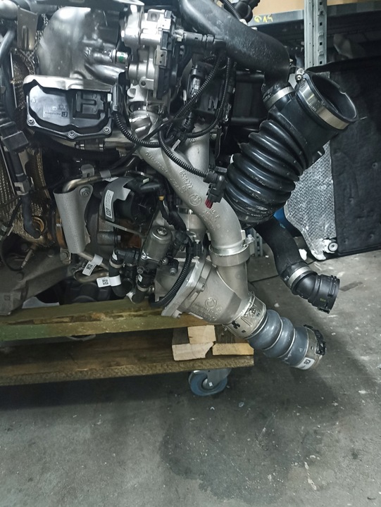 фото №11, Комплектный двигатель bmw b57r b57d30b 3,0 дизель 340km 6429km x3 g01 m40dx