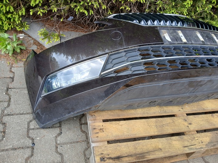 фото №6, Бампер перед переднє комплектний skoda superb iii 15-19 lf8v