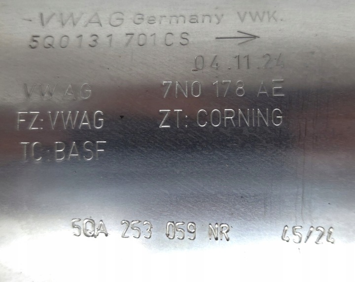 фото №11, Катализатор vw touran 5qa253059nr 5qa131701cs