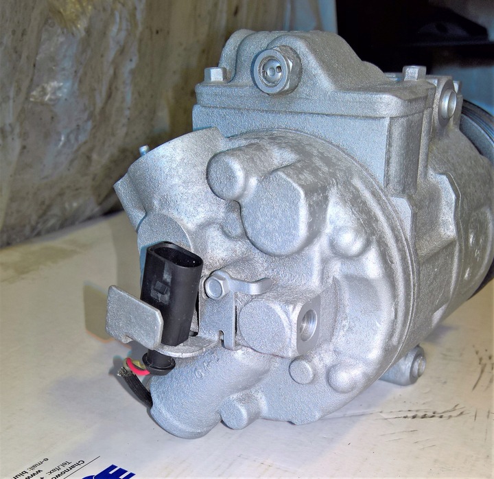 фото №10, Vw polo lupo audi a2 seat ibiza skoda fabia 1.2 1.4 1.9 компресор компресор