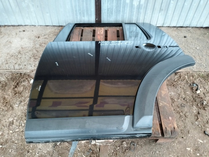 фото №12, Двери левые зад land rover discovery 3 iii 2004-2009 цвет lrc731