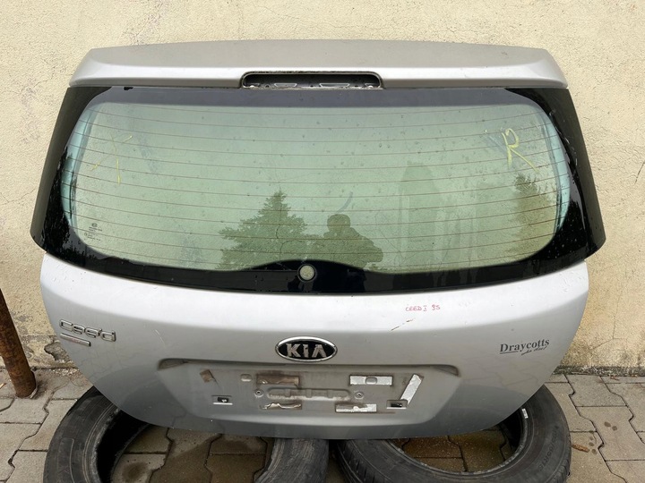 фото №1, Kia ceed i hb рестайлинг крышка зад задняя стекло 9s 2006-12r