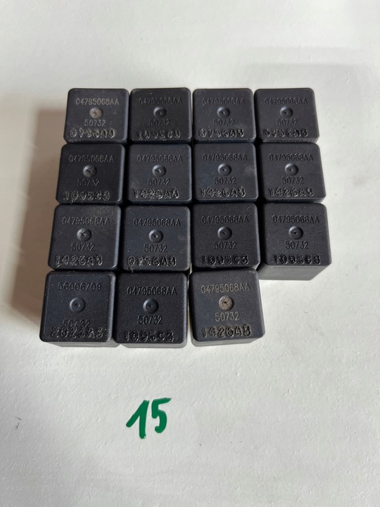 фото №5, Jeep grand cherokee wj реле 04795068aa