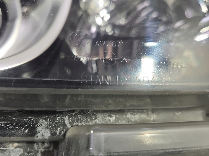 фото №12, Фара правый лампа перед bixenon поворотный mazda cx-5 i 12-17 европа