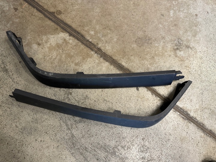 фото №1, Citroen c3 aircross спойлер бампера спойлер левый 13490022 1852552x