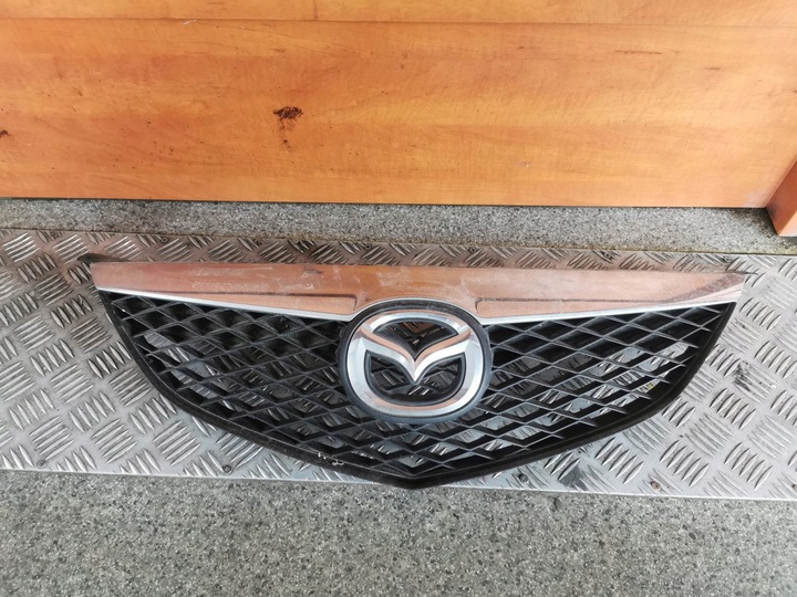 фото №1, Решётка решётка радиатора mazda 6 i 2002-2008 gj6a50712