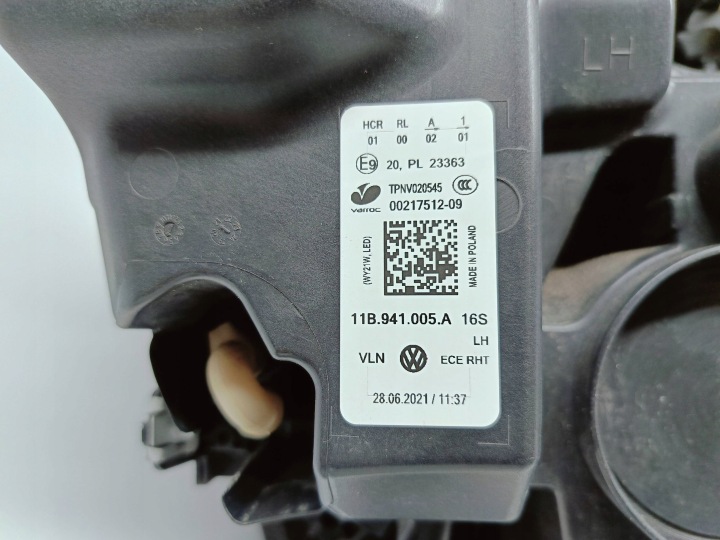 фото №13, Volkswagen id.4 id 4 20- фара ліва перед передня повний led eu 11b941005a