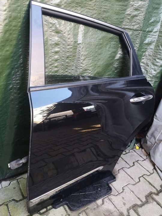 фото №4, Двері ліві зад kia niro abp комплектні