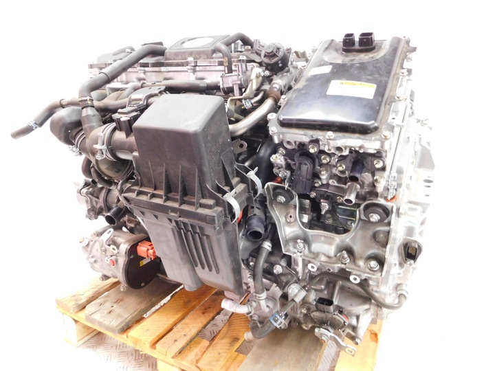 фото №13, Двигун комплект + коробка передач коробки передач toyota chr c-hr 1.8 гібрид 2zr-fxe