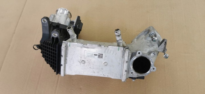 фото №9, Ford 2.0 tdci ecoblue - інтеркулер радіатор повітря hg9q-6c896-ad