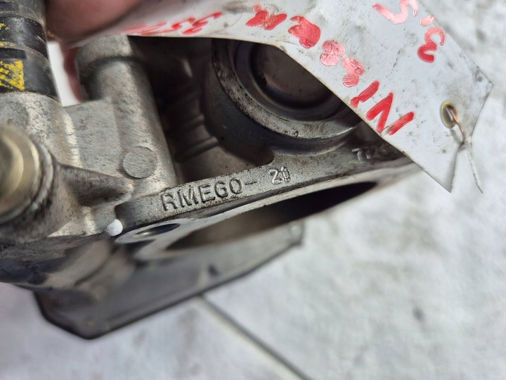 фото №7, Дроссельная заслонка rme60-21 / sera526-02 infinity fx i nissan 370z 3.5 v6 307km