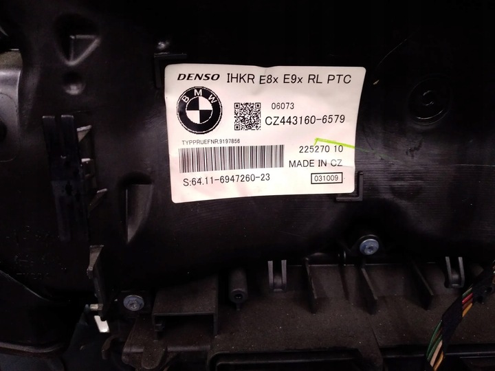 фото №6, Bmw 1 e81 e87 116d 120d n47 отопитель комплектная 6 947 260 англичанин