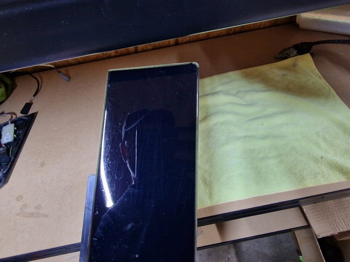 фото №16, Ford mustang mach e ручка планка двері лівий перед lj8b-r20899