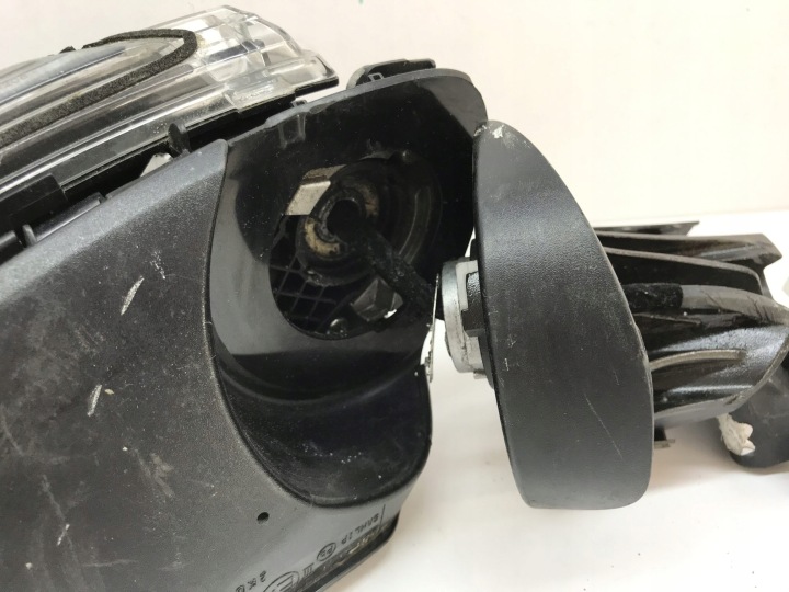 фото №11, Audi q5 sq5 80b 80a 17- дзеркало праве поворотник 10 pin