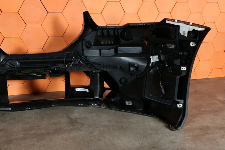 фото №13, Bmw m5 g90 g99 комплектний бампер перед переднє колір c64 заморожений deep сірий