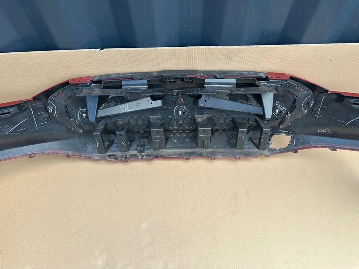 фото №7, Бампер ford mustang mach-e оригинал хороший состояние нет клееный