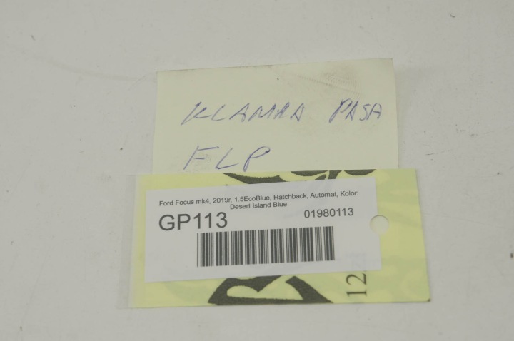 фото №5, Gp113 ford focus mk4 застёжка ремня левые перед