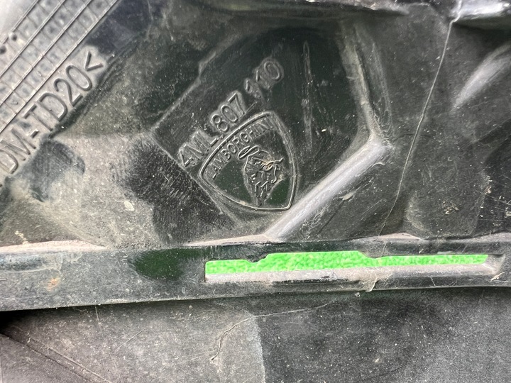 фото №11, Lamborghini urus спойлер бампера перед 4ml807110