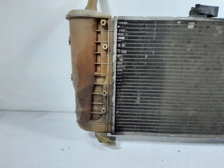 фото №9, Lancia musa 1.4 16v рестайлинг 09r радиатор основний  вентилятор 823700600