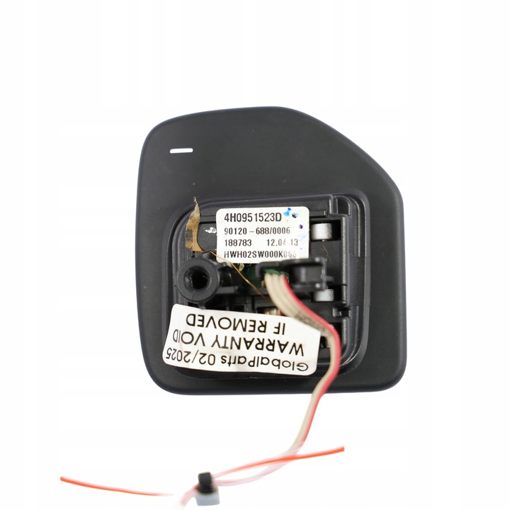 фото №12, Audi a6 c7 пелюстки зміни коробки передач кермо ліва мінус 4h0951523d